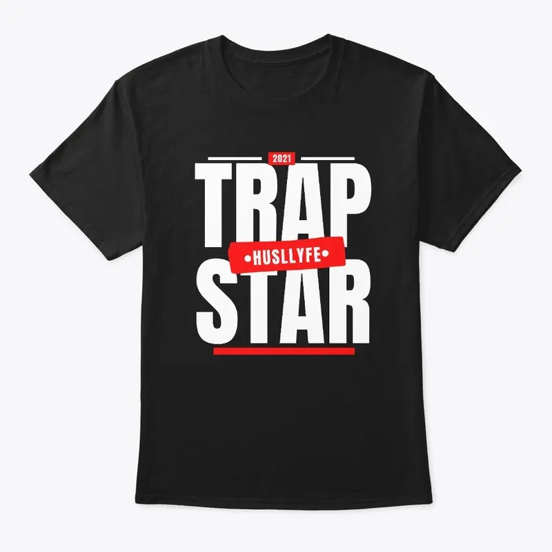 Trap Star Logo Tee