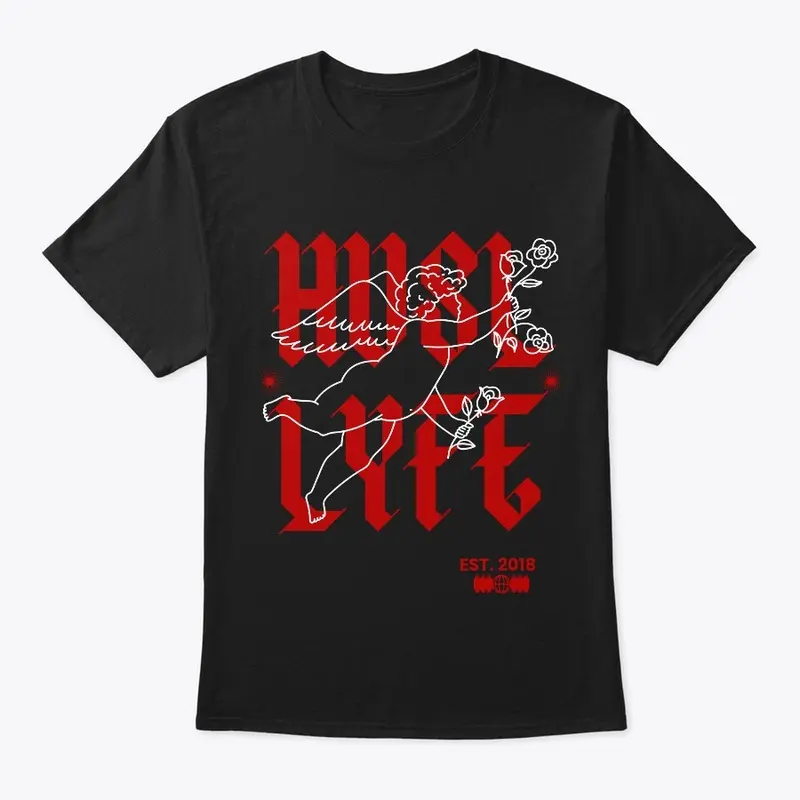 Husllyfe Red Logo Tee