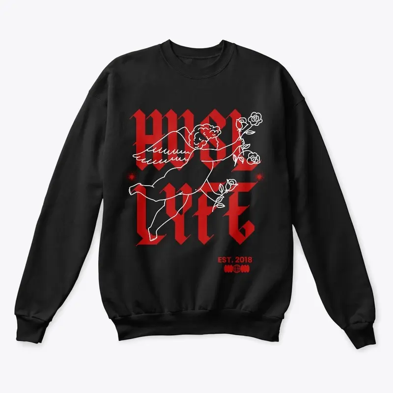 Husllyfe Red Logo Tee