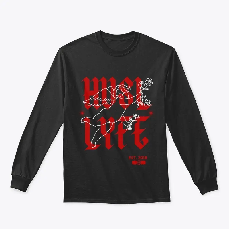 Husllyfe Red Logo Tee